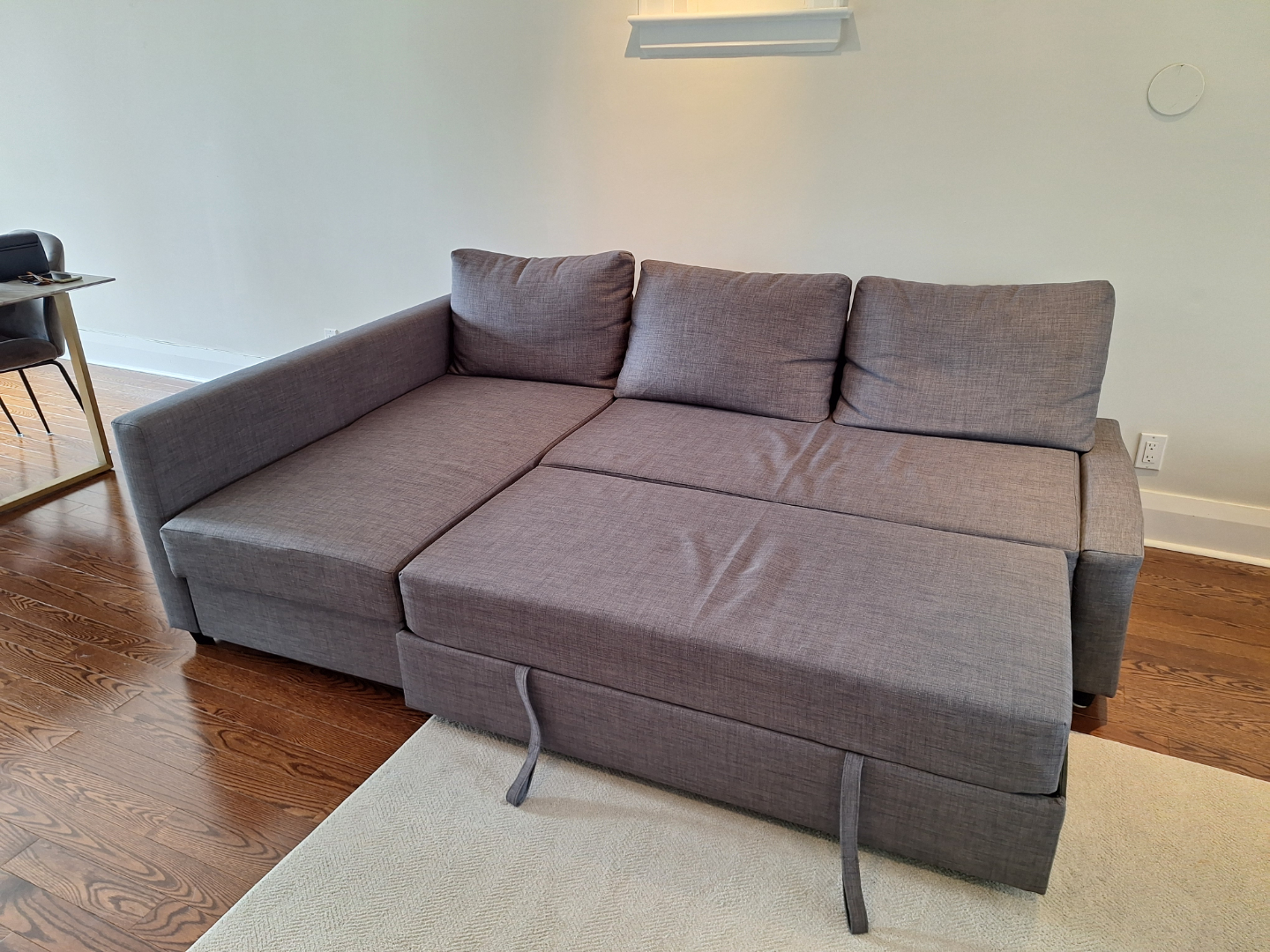 IKEA Friheten Corner Sofa Bed - Grey