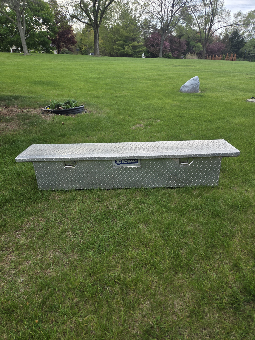 Kobalt 60" Aluminum Truck Tool Box - photo 2