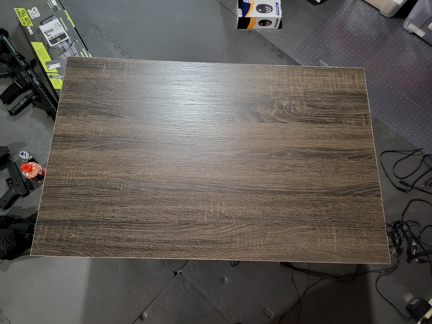 Wooden Top Desk - photo 3