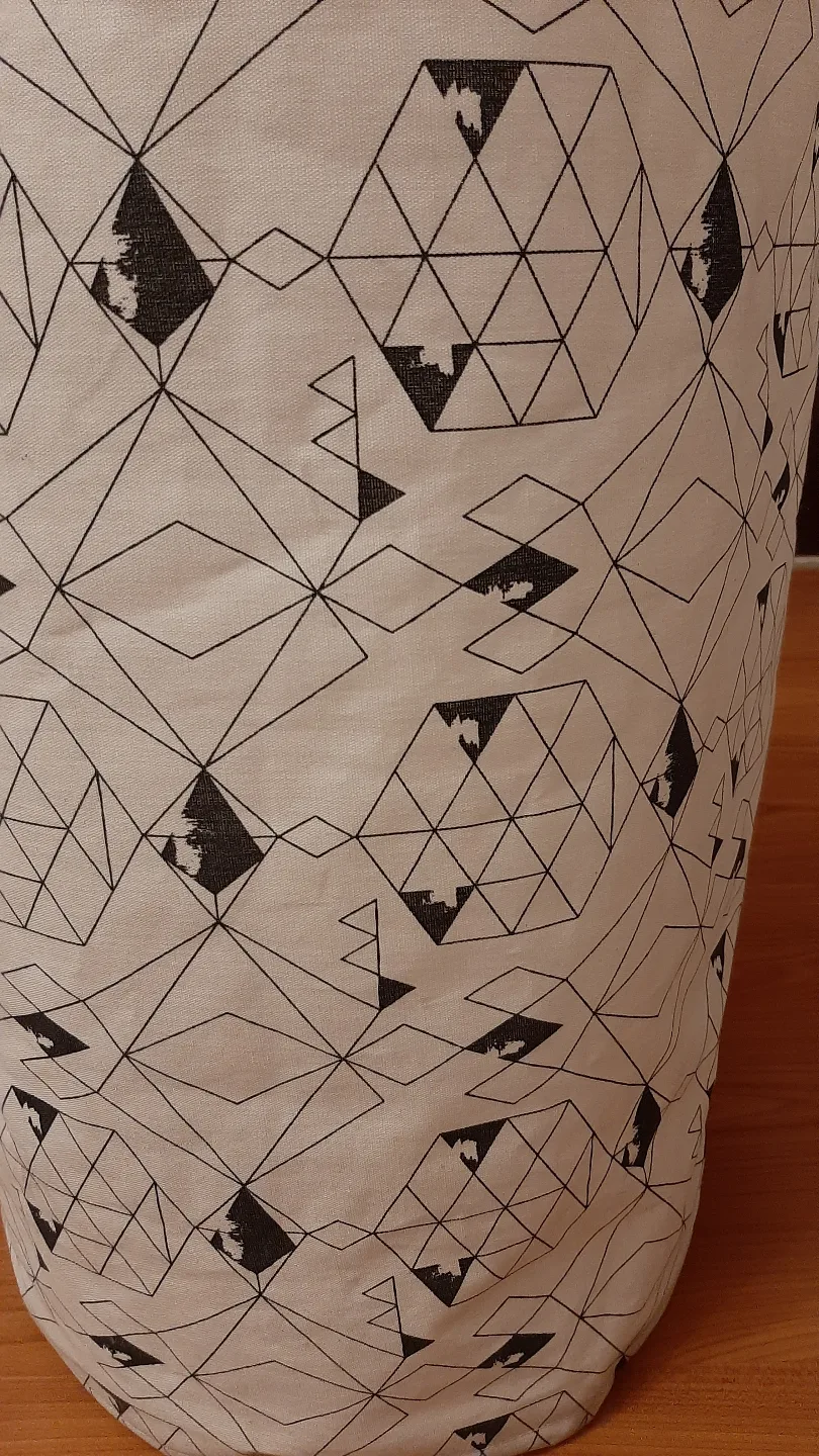 IKEA Laundry Basket with Leather Handles image indicator(4)