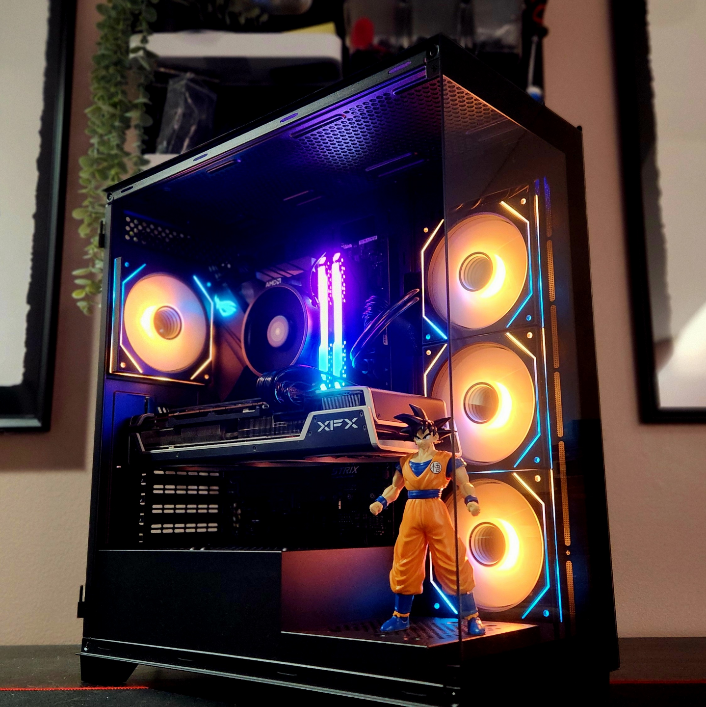 SUPERB Gaming PC - Ryzen 5500, Radeon RX 6800, 32GB RAM, SSD - photo 2
