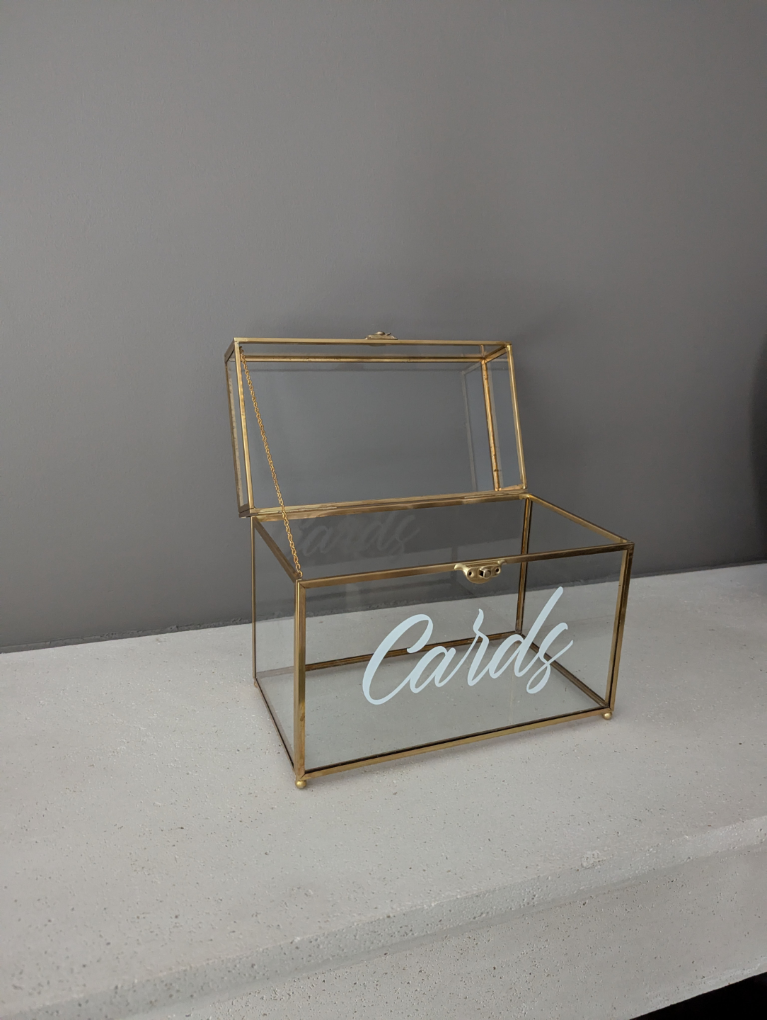 Wedding card box - photo 2