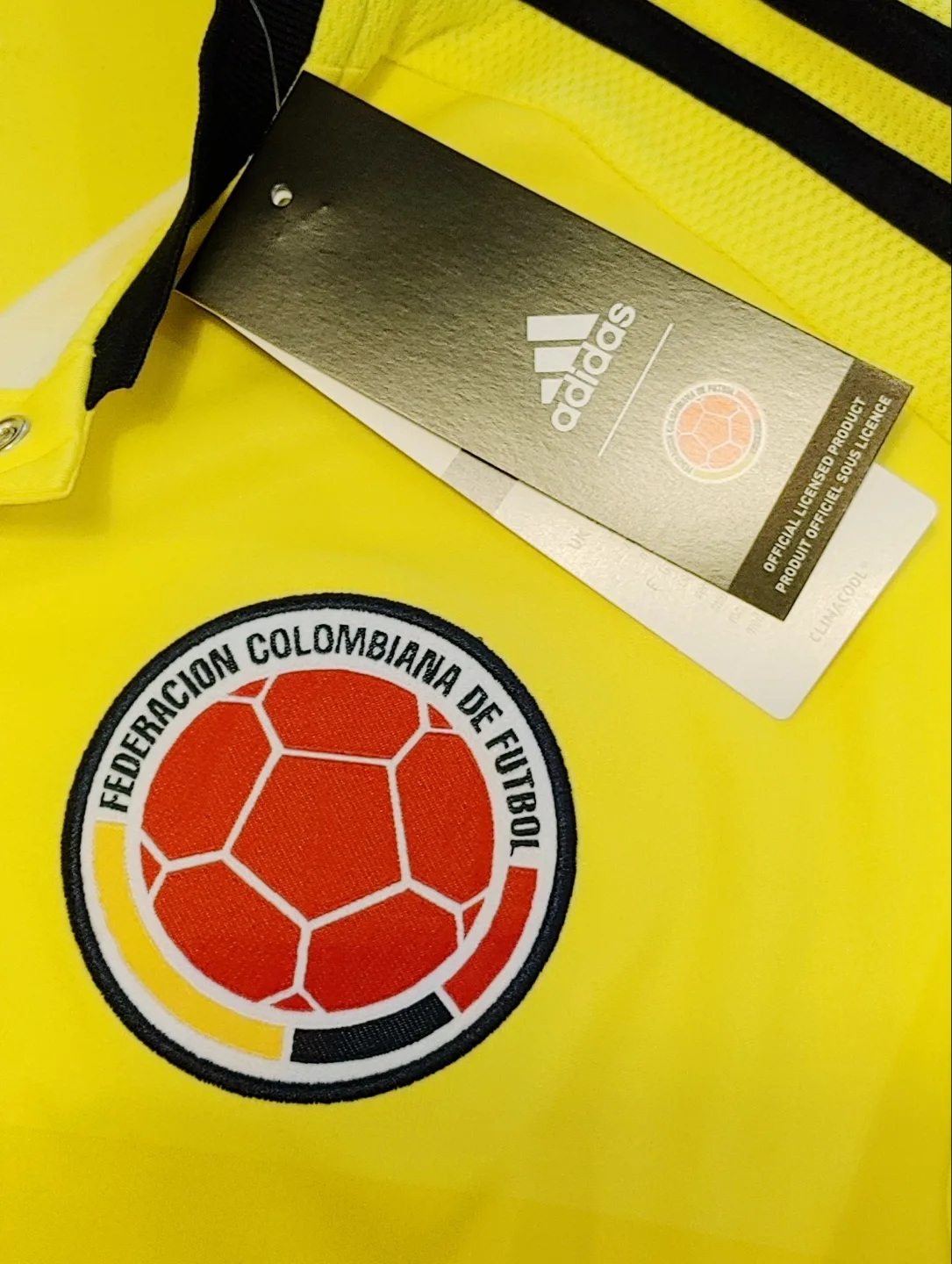 Team Columbia soccer jersey image indicator(7)