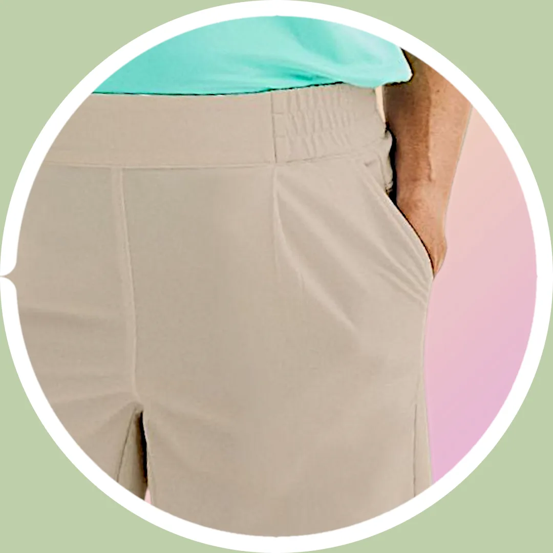 NWT 1X Athletic or Golf Shorts 2 Front 2 Back Pockets image indicator(10)