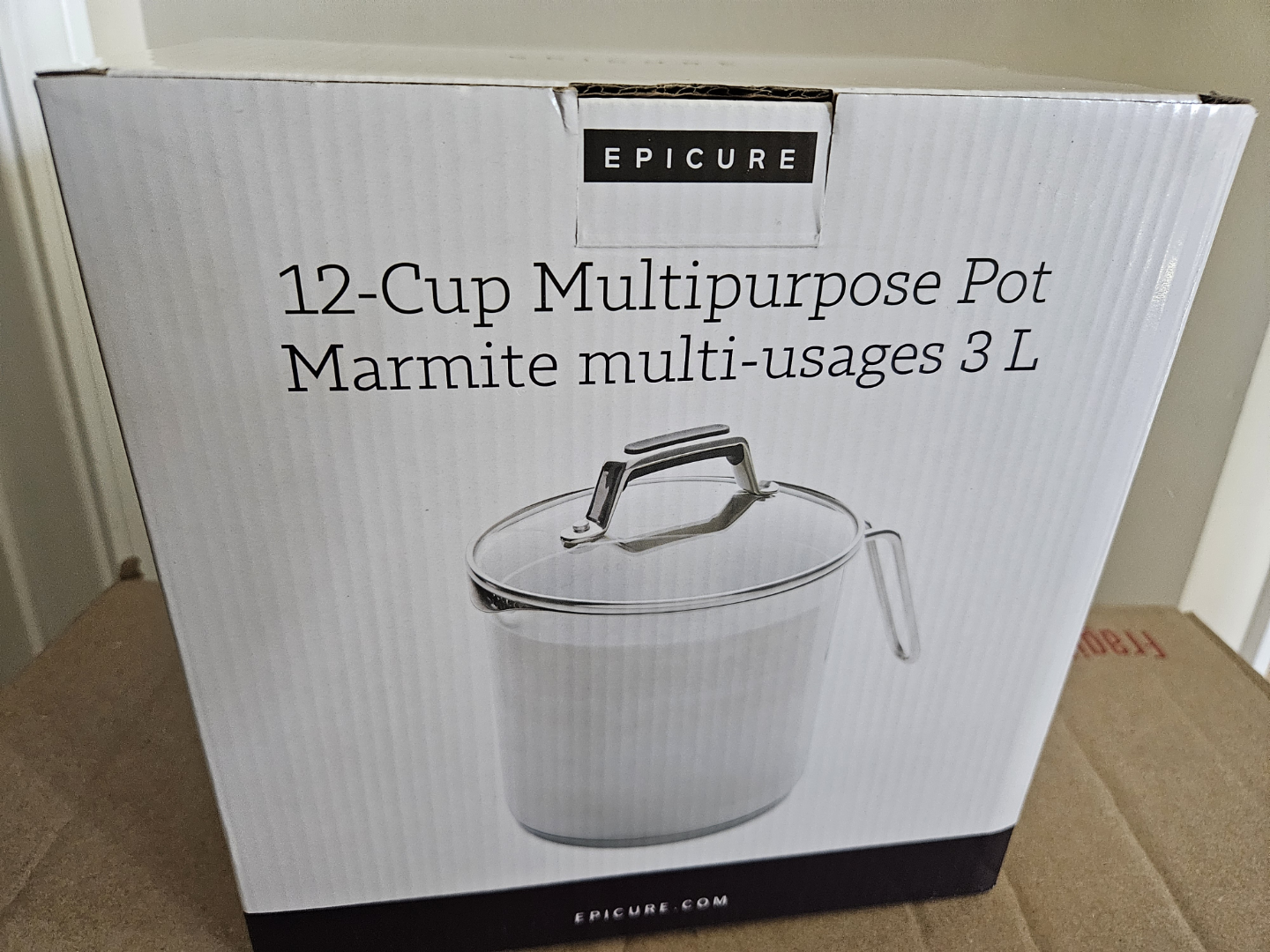 Epicure 12-Cup Multipurpose Pot 3L