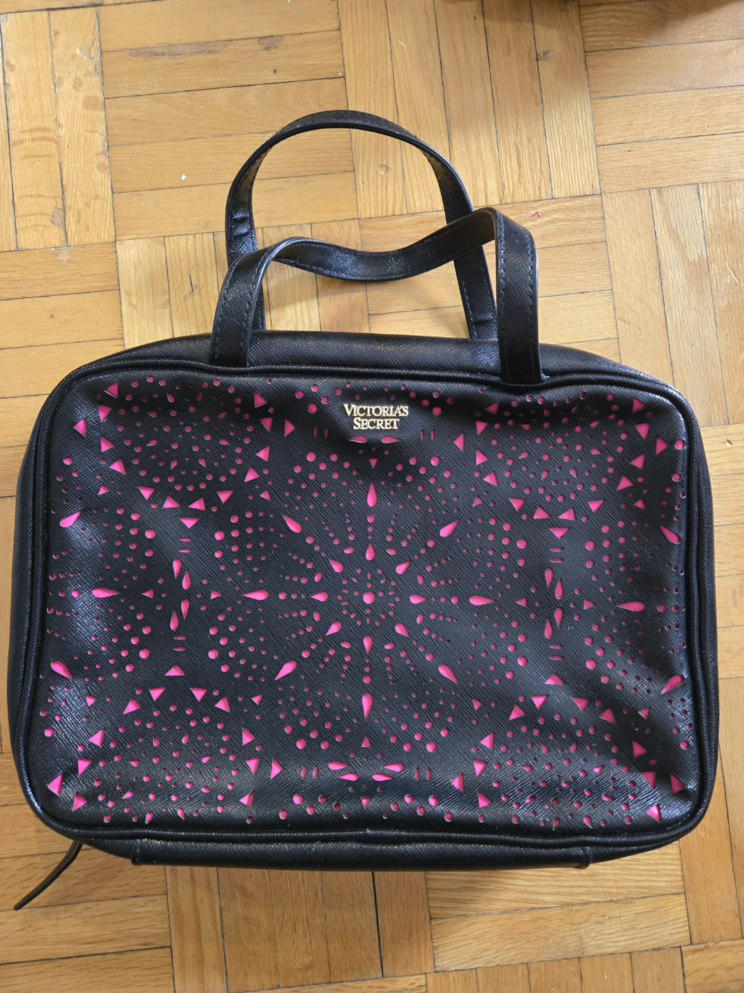 Victoria's Secret Travel Makeup Bag - Black