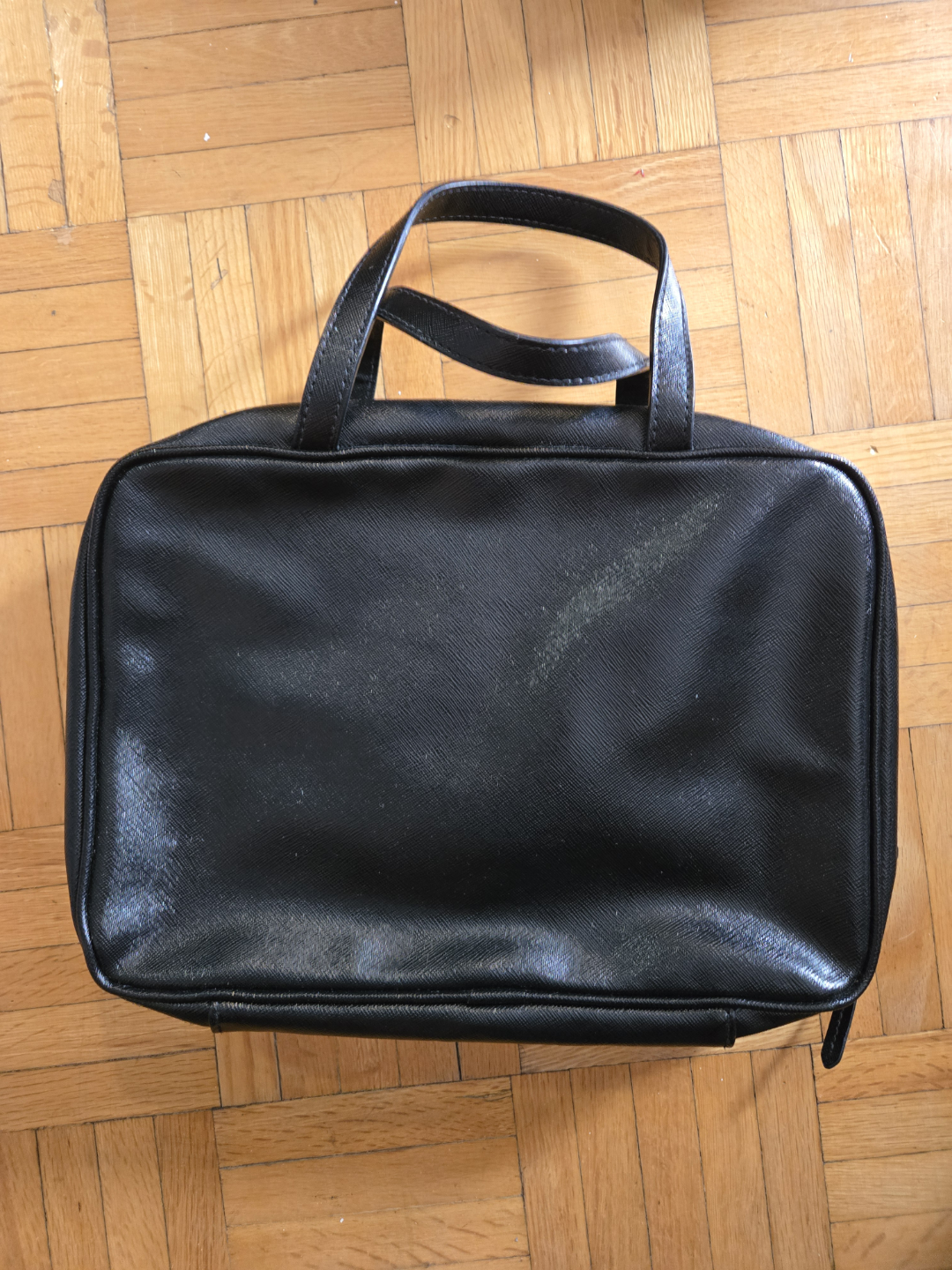 Victoria's Secret Travel Makeup Bag - Black - photo 2