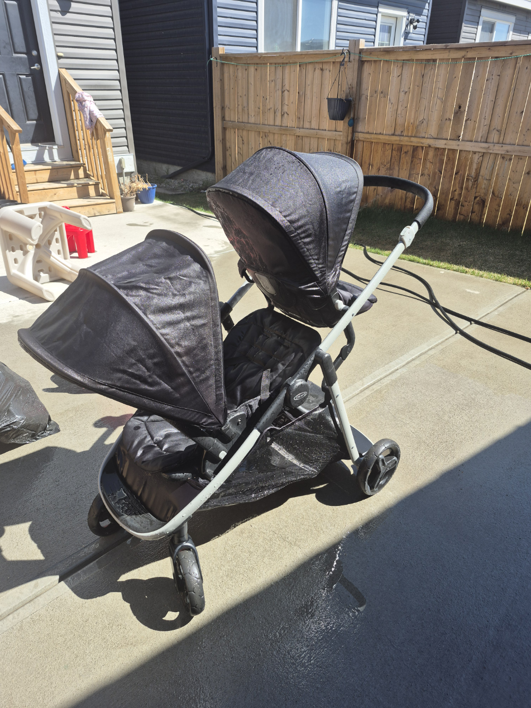 Graco Ready2Grow Side-by-Side Double Stroller