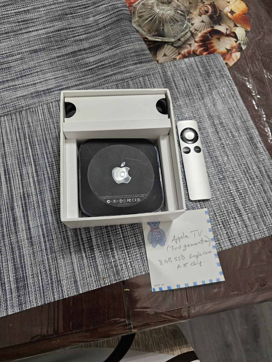 Apple TV 3rd Generation - 8GB - photo 4