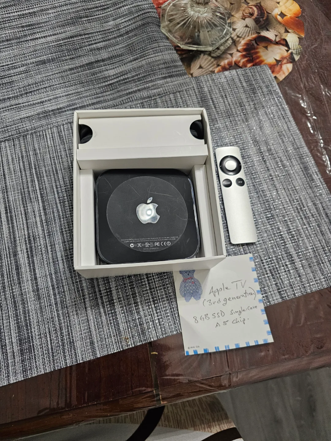 Apple TV 3rd Generation - 8GB image indicator(4)