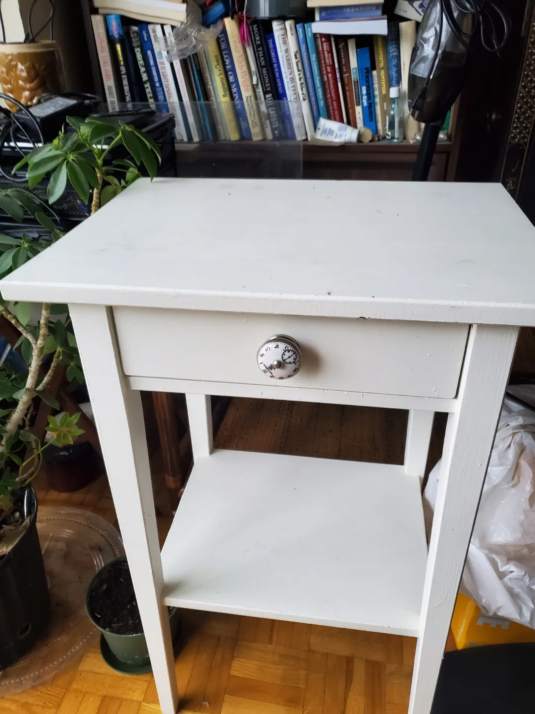 ikea hemnes side table/night table or night stand thumbnail