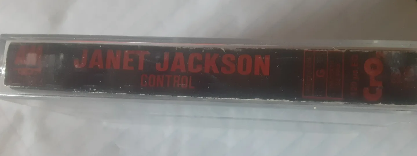 Janet Jackson - Control Cassette Tape image indicator(3)
