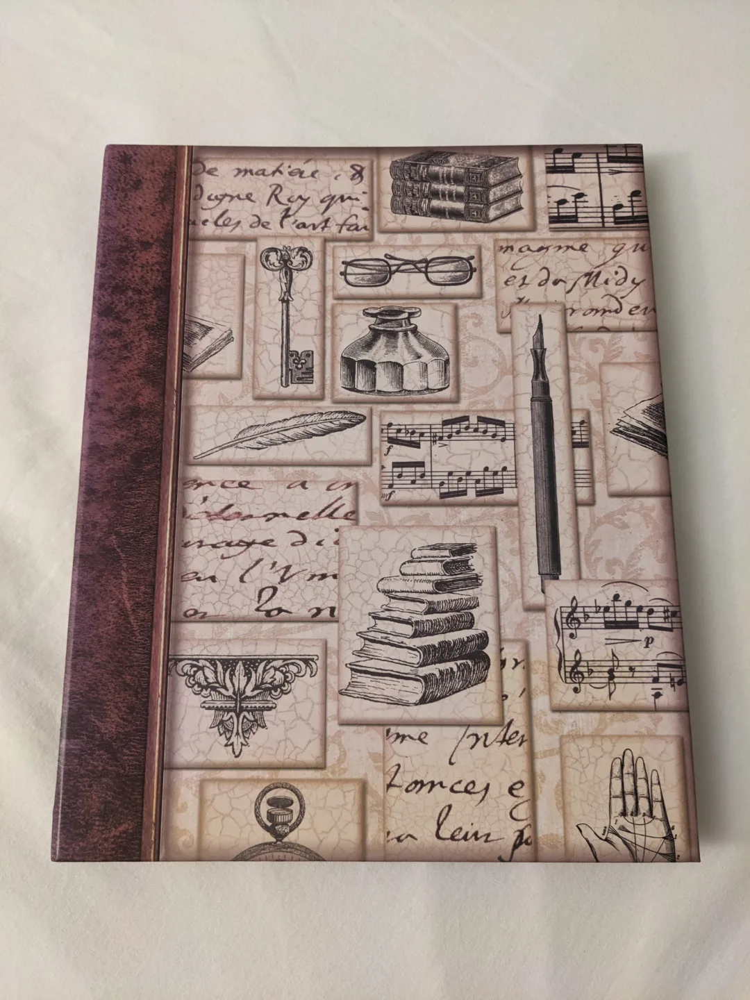Heritage Journal - Spiral Bound Notebook thumbnail