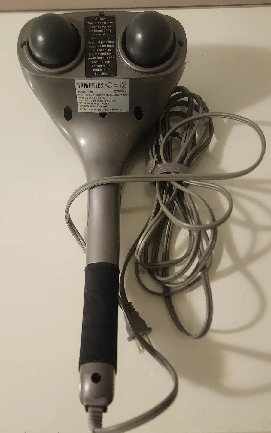 Homedics Percussion Massager image indicator(3)