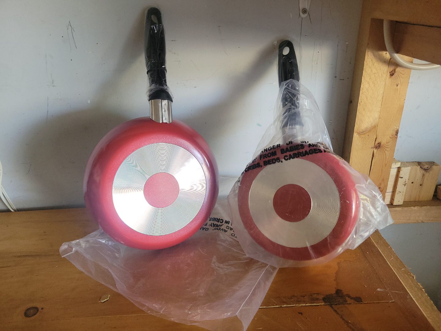 New Red Cookware Set - Pots and Pans - photo 4