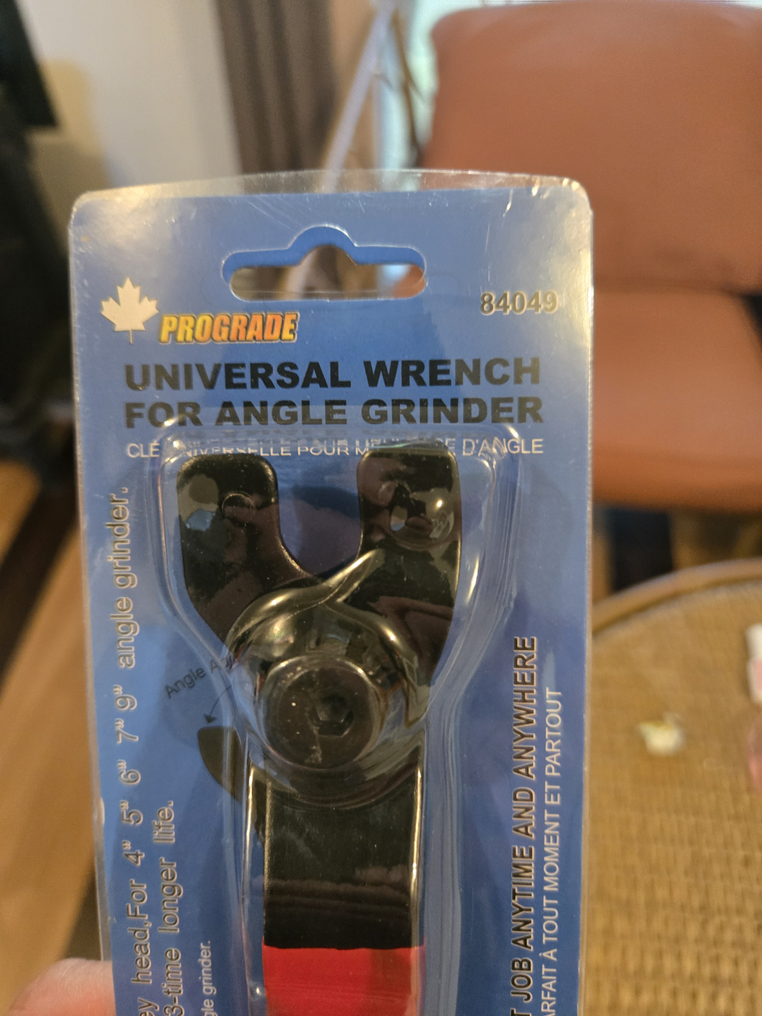 ProGrade Universal Wrench for Angle Grinder - photo 2