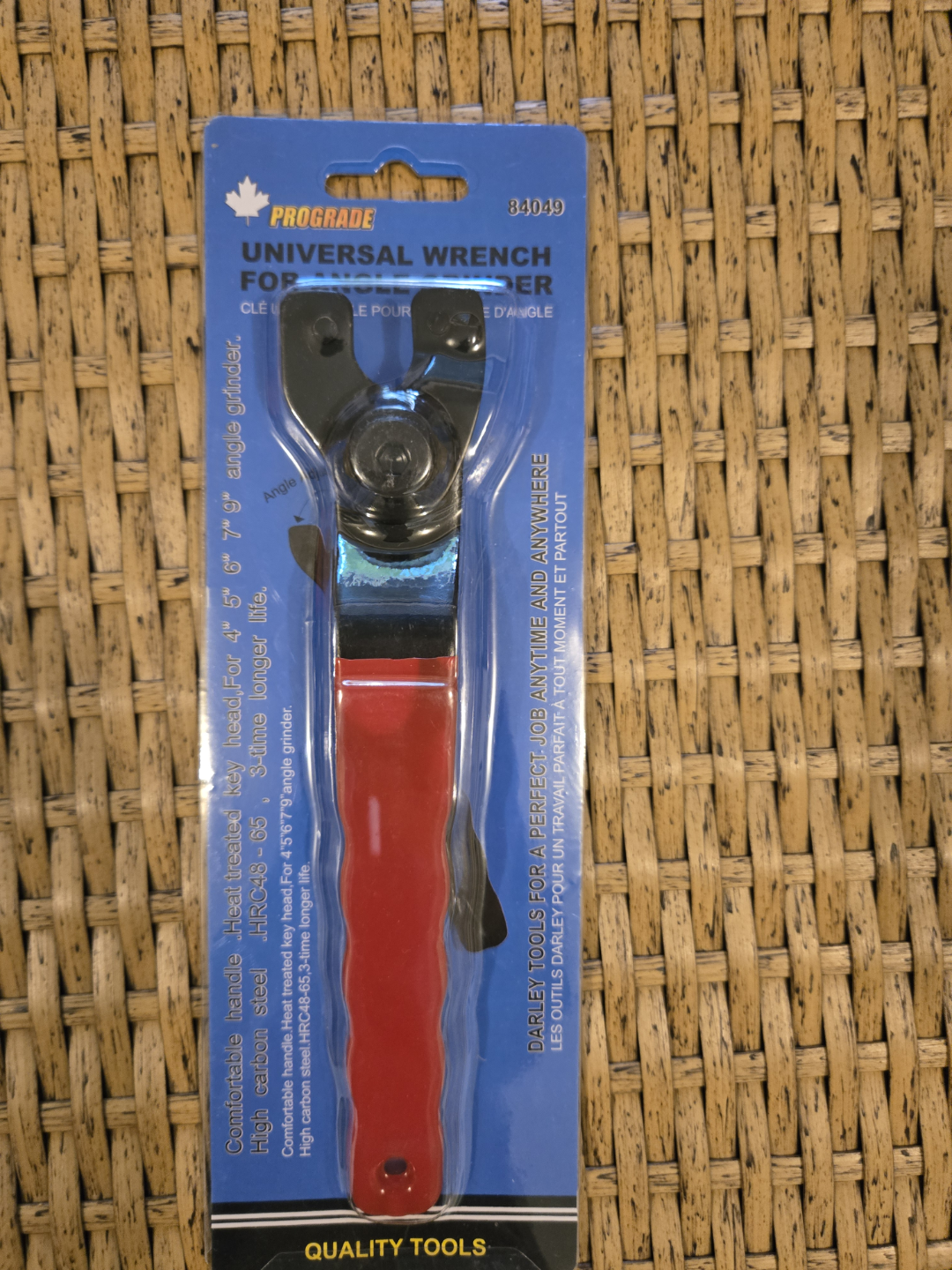 ProGrade Universal Wrench for Angle Grinder - photo 3