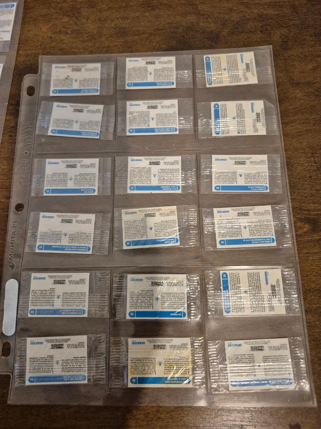 Star Trek The Next Generation Trading Cards image indicator(7)