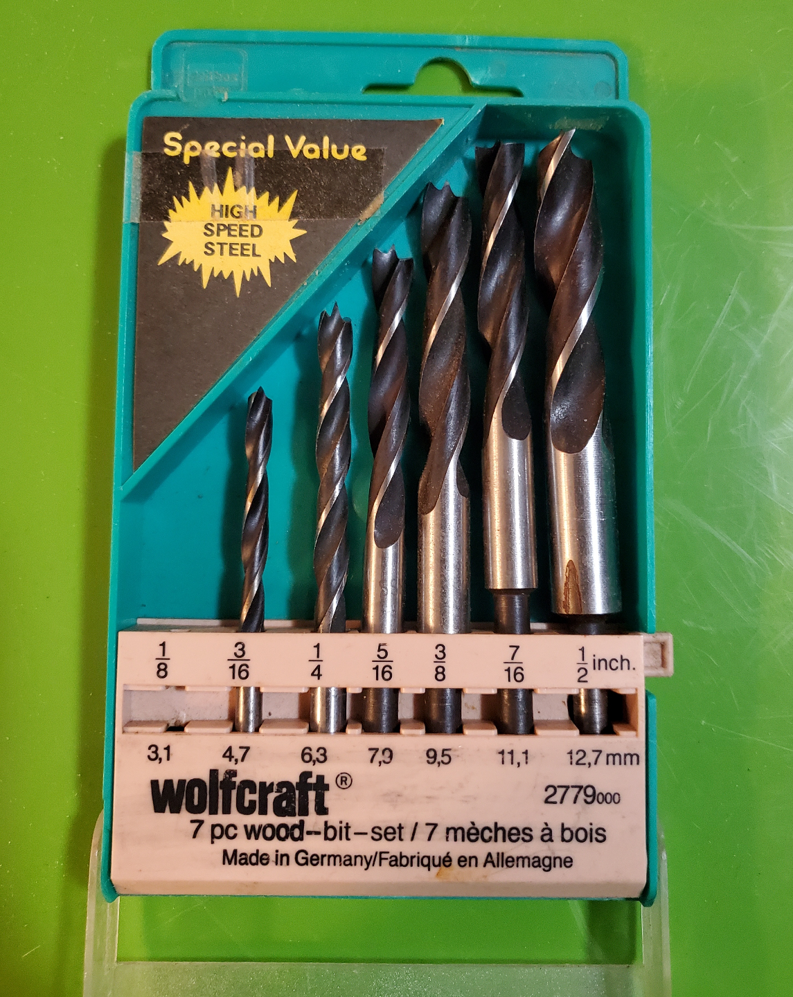Wolfcraft Wood Drill (Unused) - photo 2
