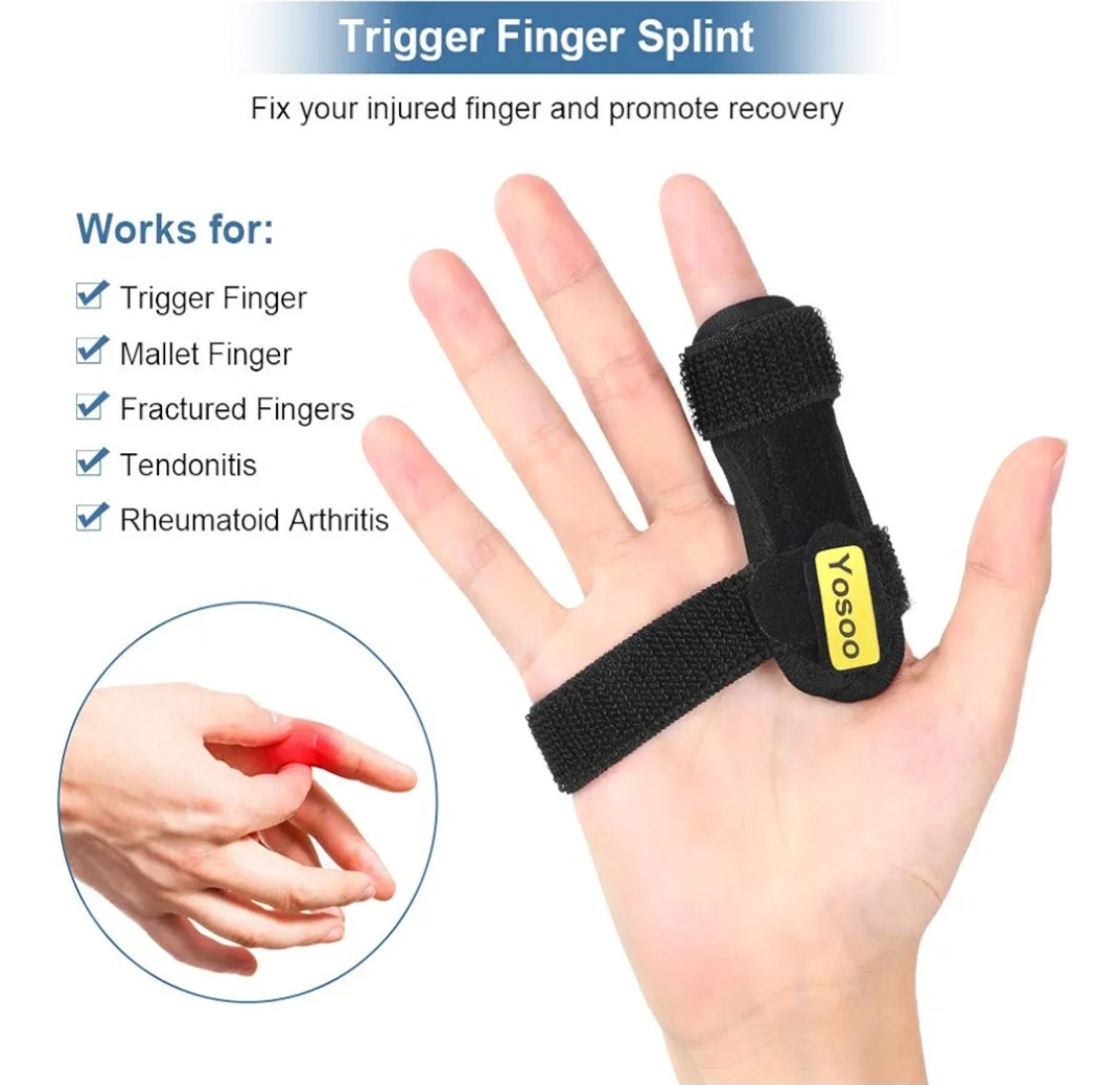 Yosoo Trigger Finger Splint - photo 4