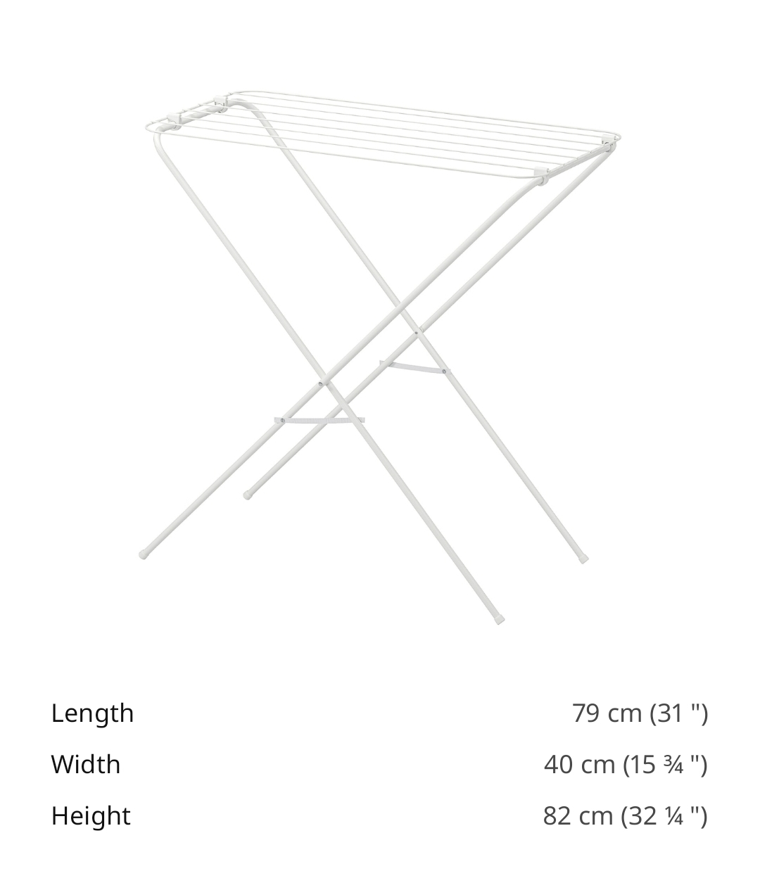 laundry rack (2 racks) - photo 4