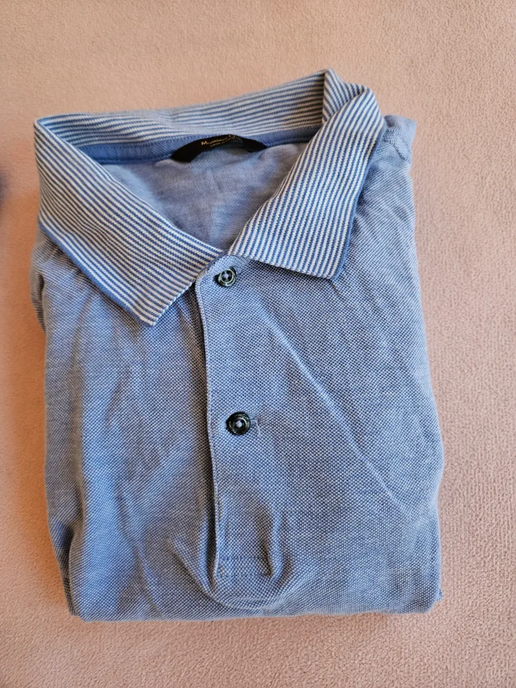 Men's Blue Polo Shirts - Bundle of 2 thumbnail