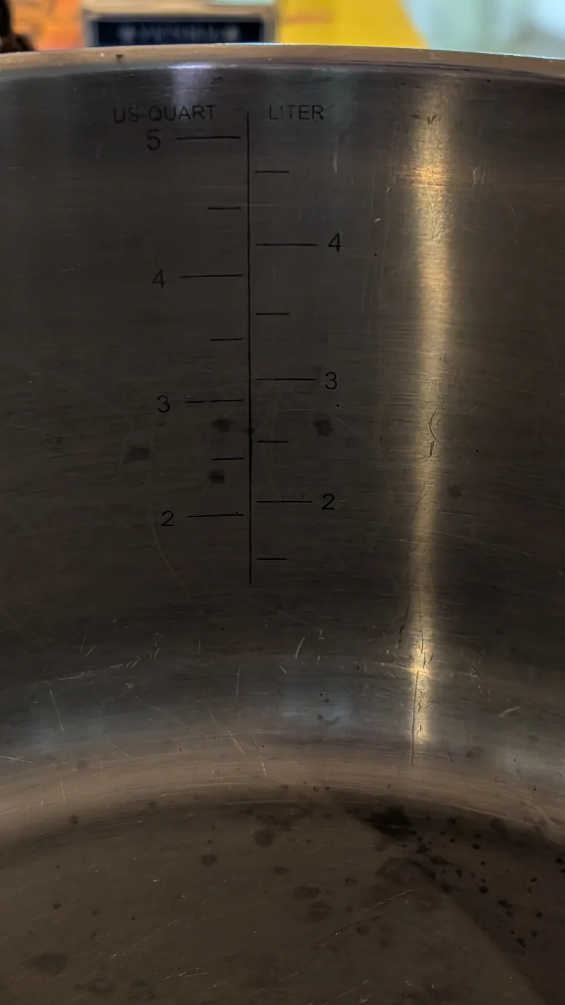 Two - 5-Quart Stainless Steel Stock Pot 🏒 image indicator(2)