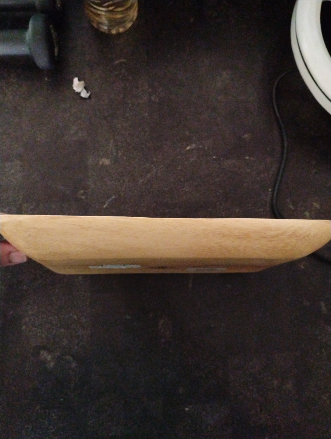 Wooden Serving Tray with Compartments - photo 3