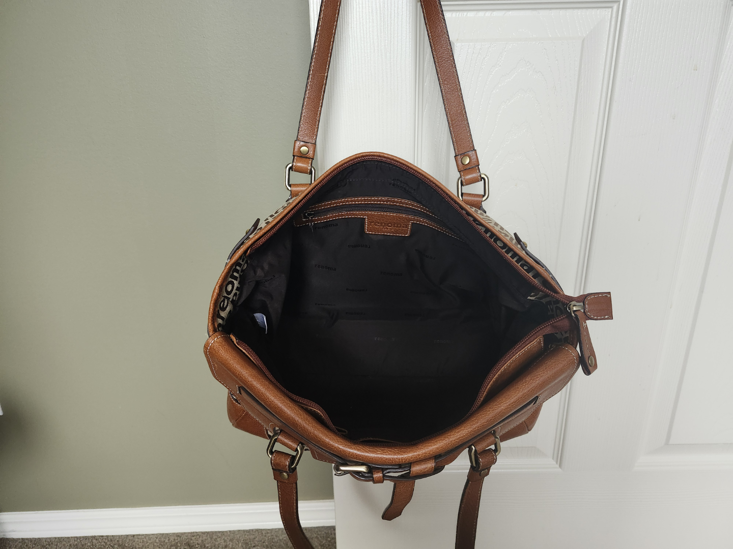 Renoma Brown Tote Bag - photo 2