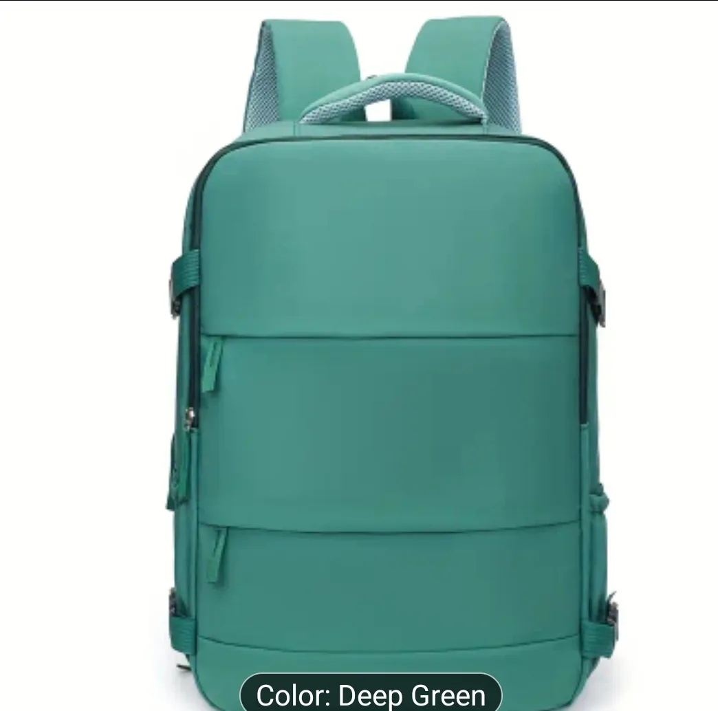Deep Green Backpack thumbnail