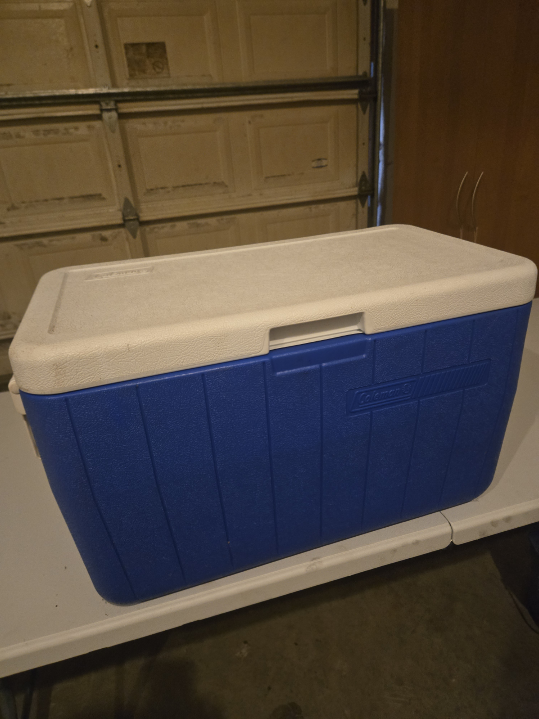 Coleman cooler