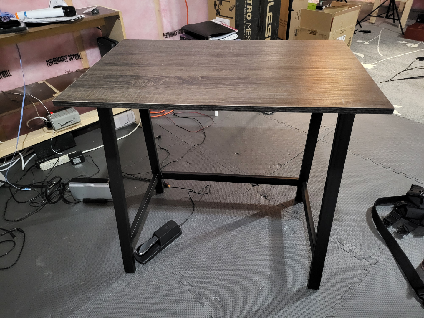 Wooden Top Desk