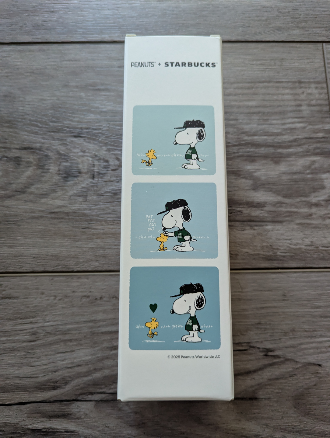 Starbucks Peanuts 24oz Plastic Water Bottle