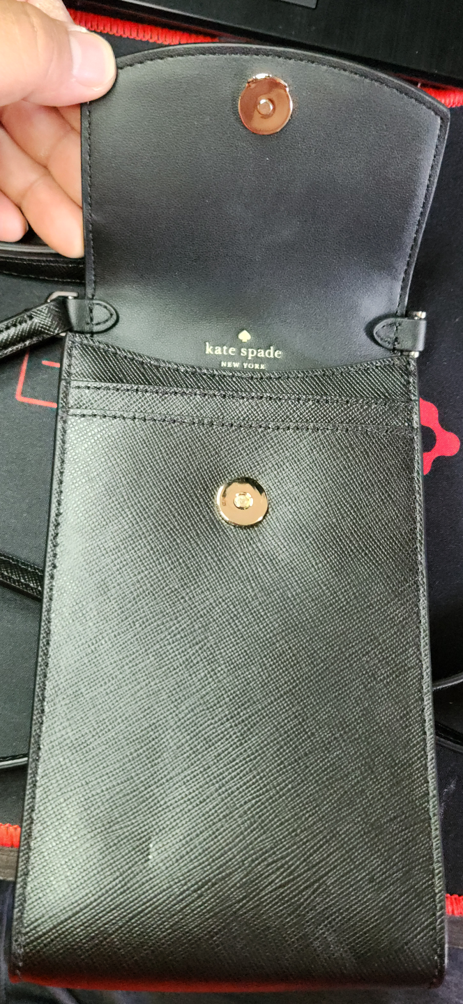 Kate Spade New York Black Leather Crossbody Bag - photo 2