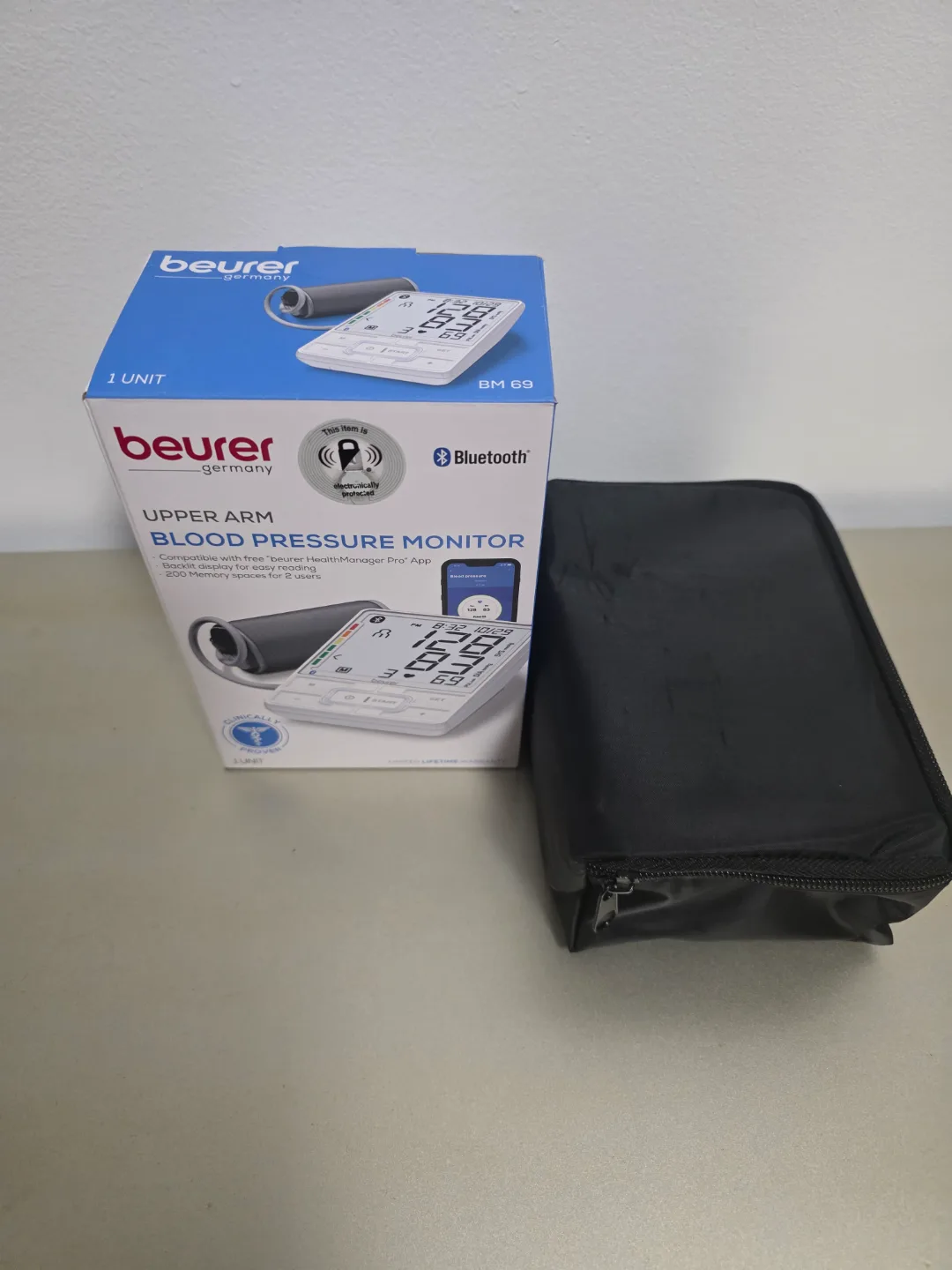 Beurer BM 69 Upper Arm Blood Pressure Monitor image indicator(2)