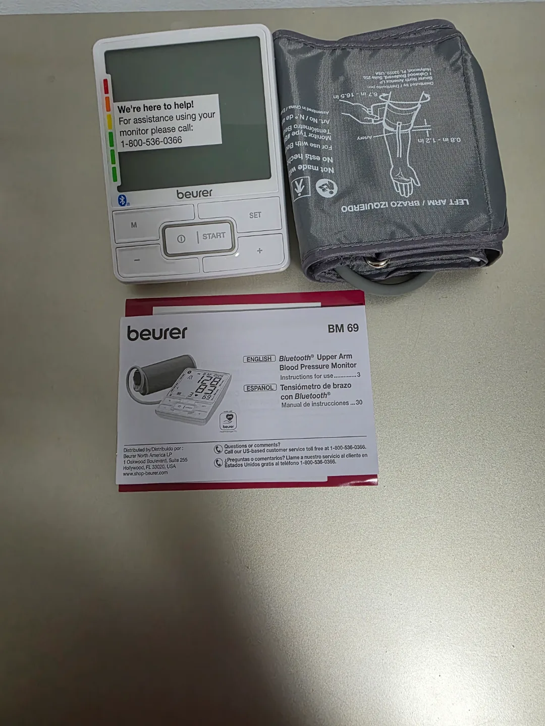 Beurer BM 69 Upper Arm Blood Pressure Monitor image indicator(3)