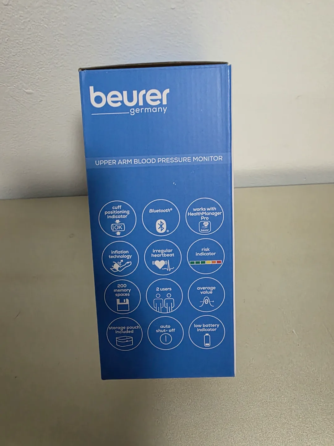 Beurer BM 69 Upper Arm Blood Pressure Monitor image indicator(4)