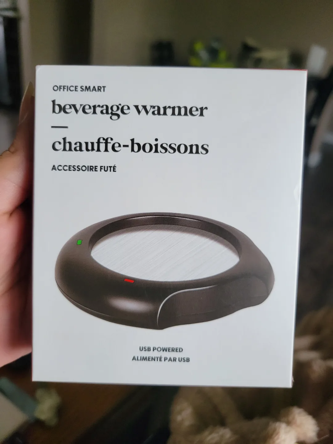 Office Smart USB Beverage Warmer thumbnail