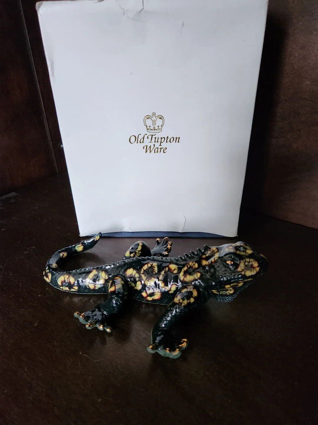 Old Tupton Ware Lizard Figurine image indicator(2)