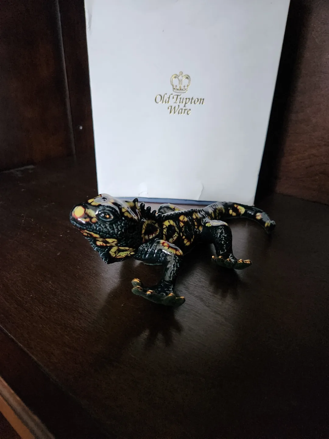 Old Tupton Ware Lizard Figurine image indicator(3)