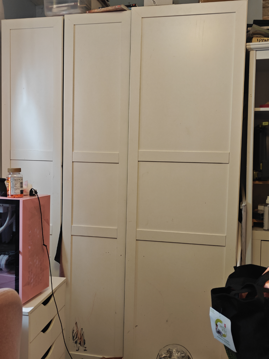 Ikea hemnes discontinued 3 door wardrobe - photo 2