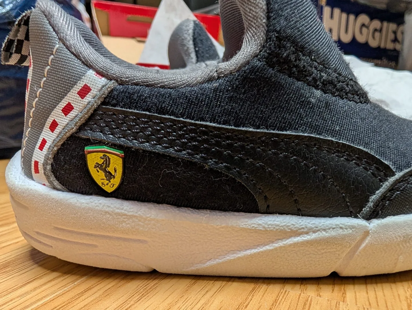 Puma Ferrari Toddler Shoes - Size 6C thumbnail