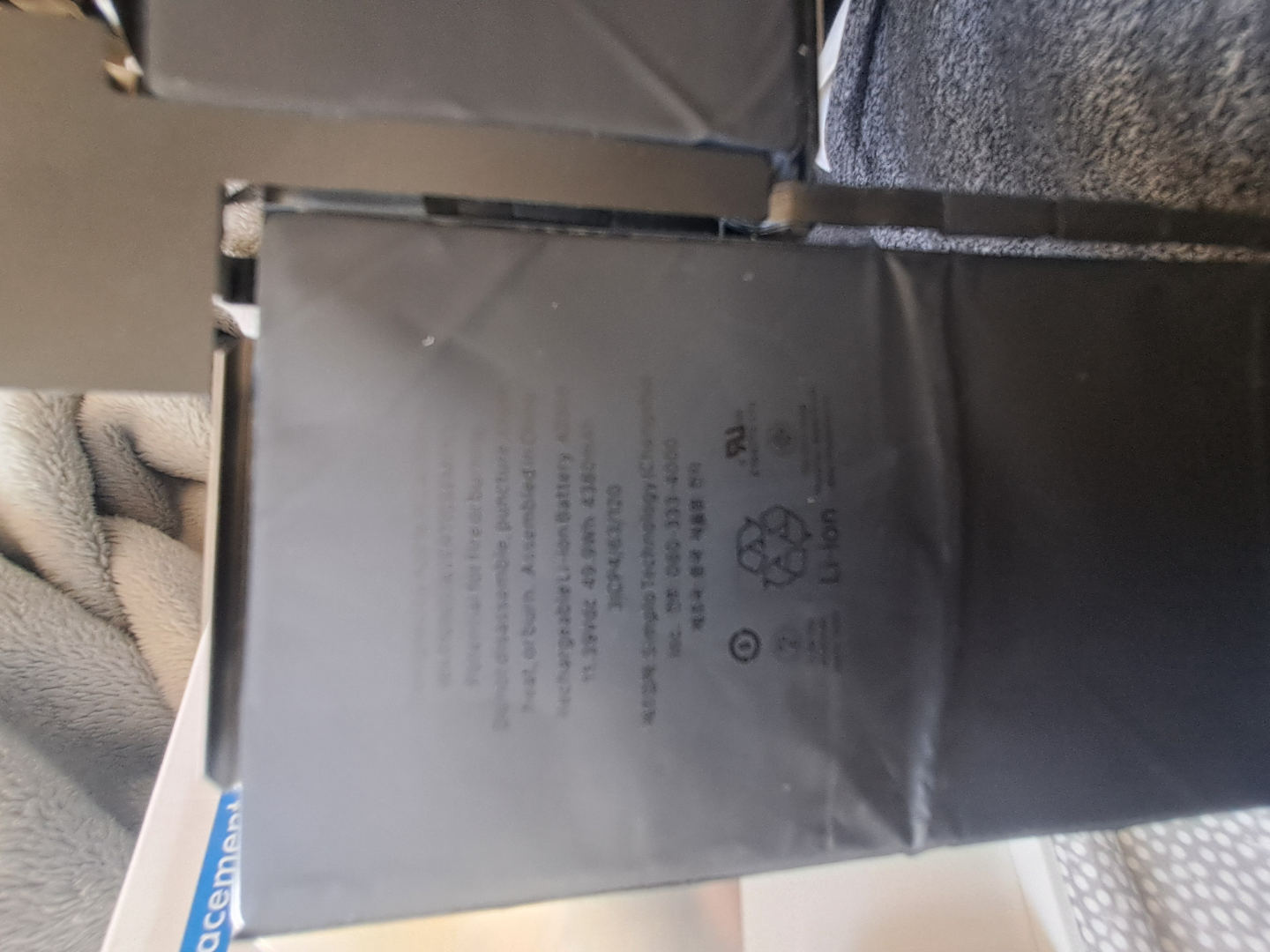 MacBook Air 13-inch M1 2020 Laptop Battery A2389 - photo 5