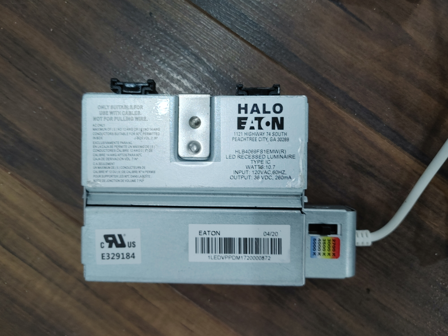 LED PAD LIGHT - photo 4