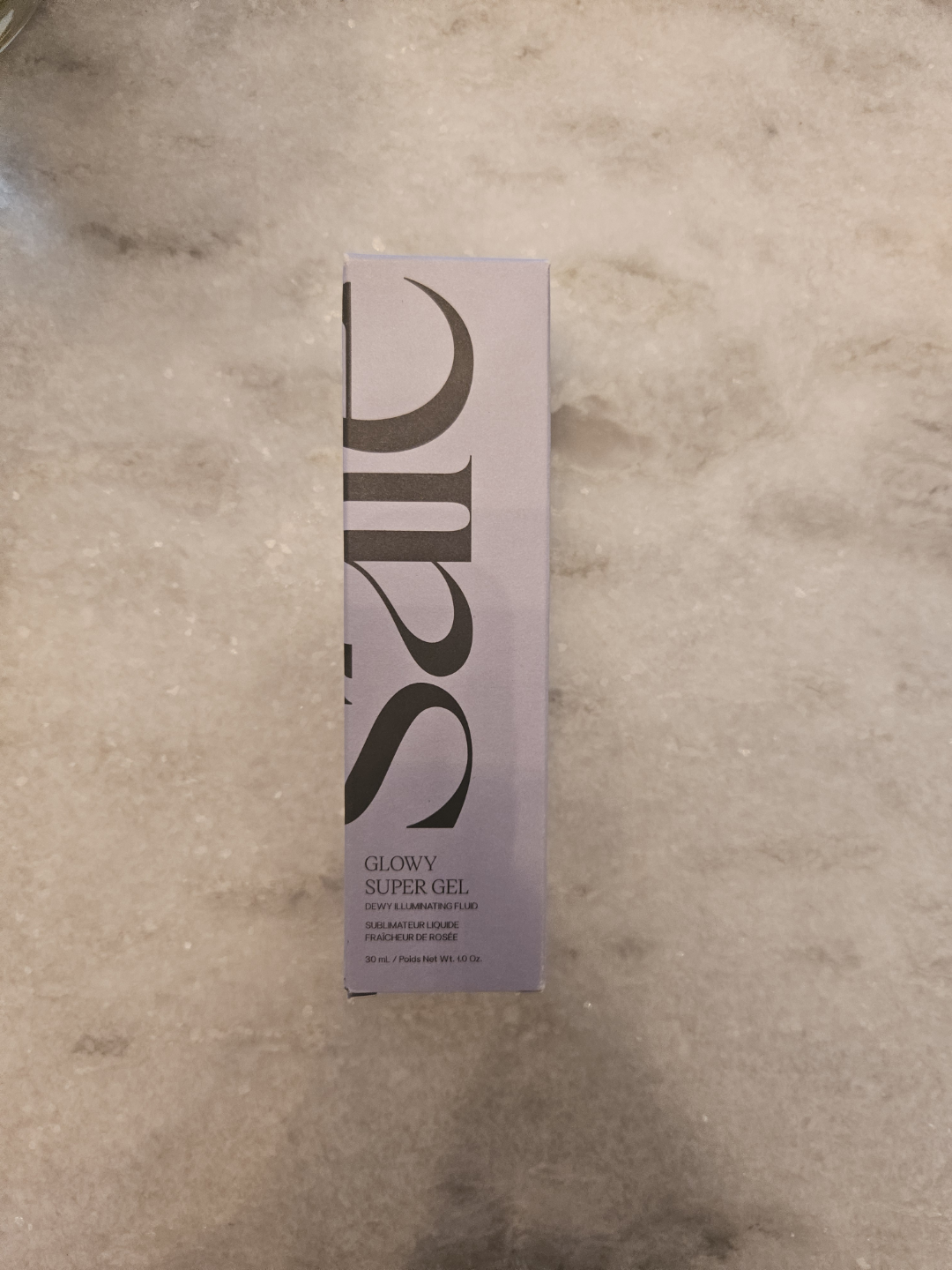 Saie Glowy Super Gel in Sunglow