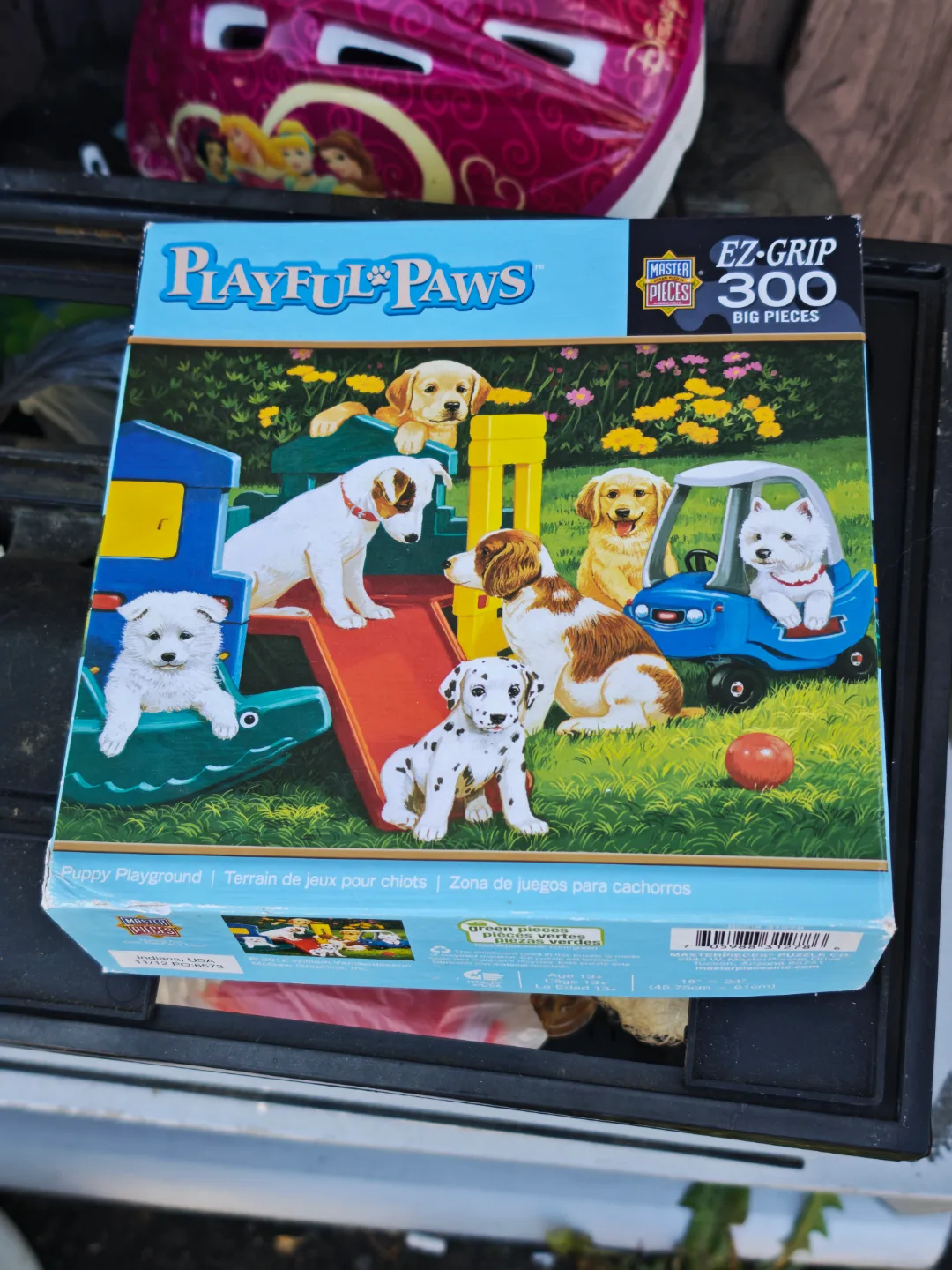 MasterPieces Playful Paws 300-Piece Puzzle thumbnail