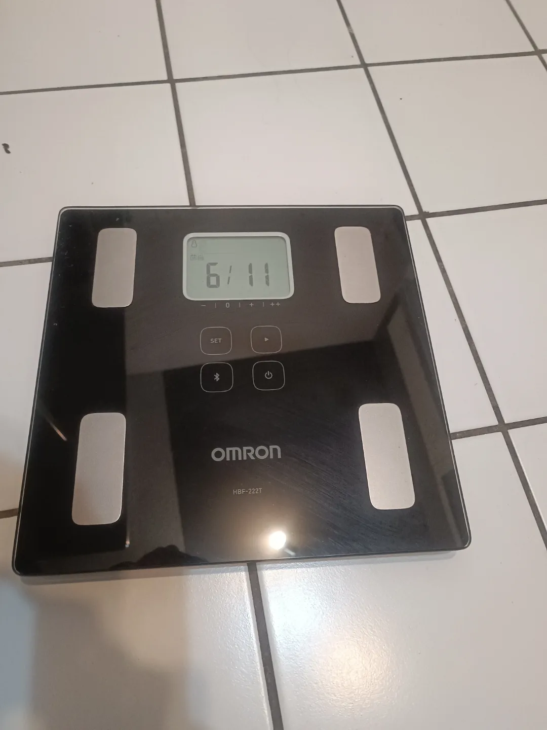 Omron HBF-222T Body Composition Monitor thumbnail
