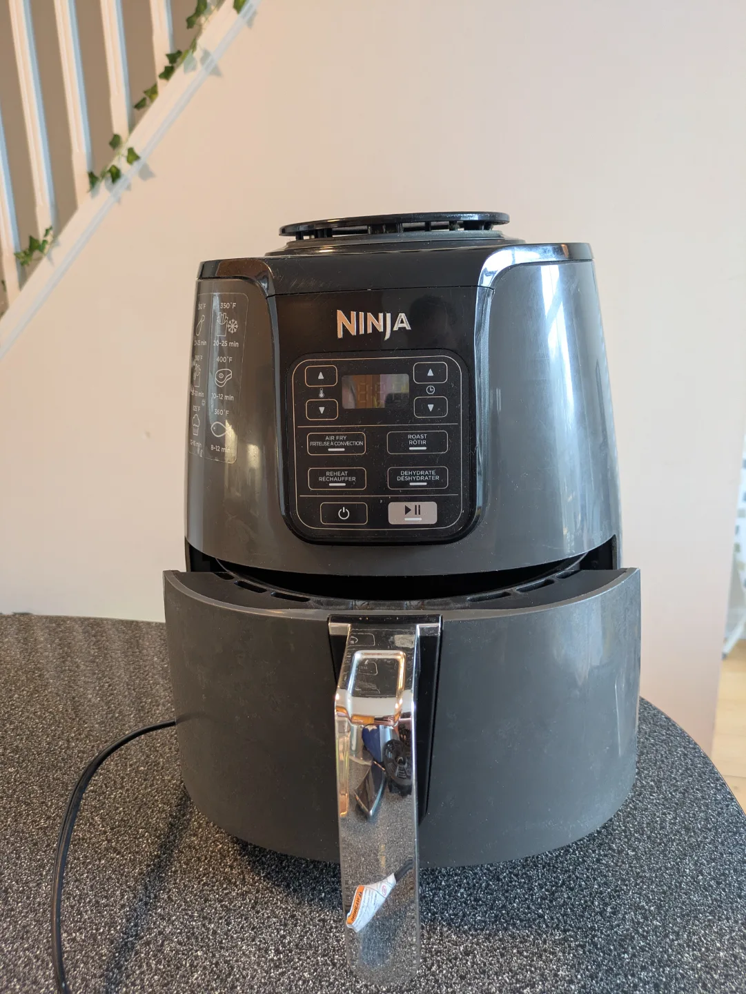 Ninja AF101C image indicator(2)