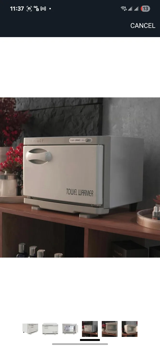 uv Towel Warmer - Skin Act thumbnail