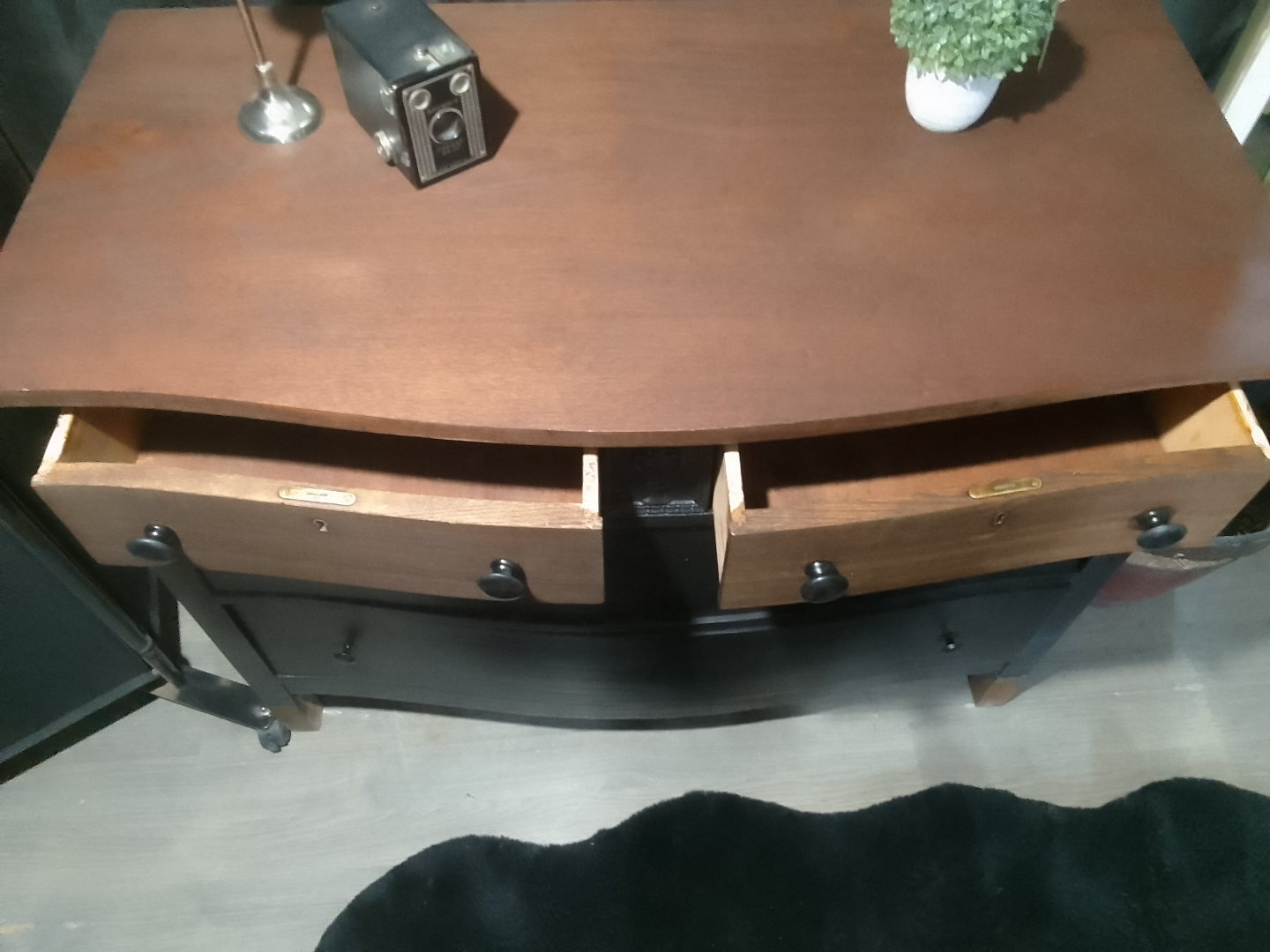 Refinished Vintage Dresser - photo 3